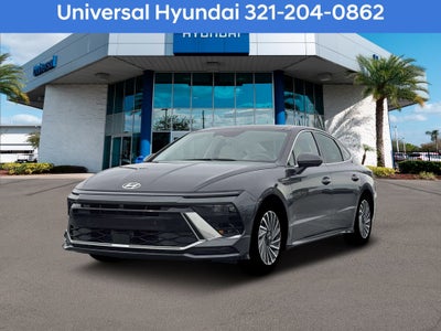2026 Hyundai Sonata Hybrid Limited
