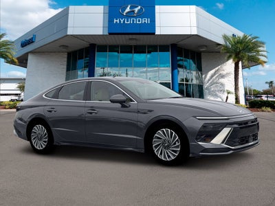 2026 Hyundai Sonata Hybrid Limited