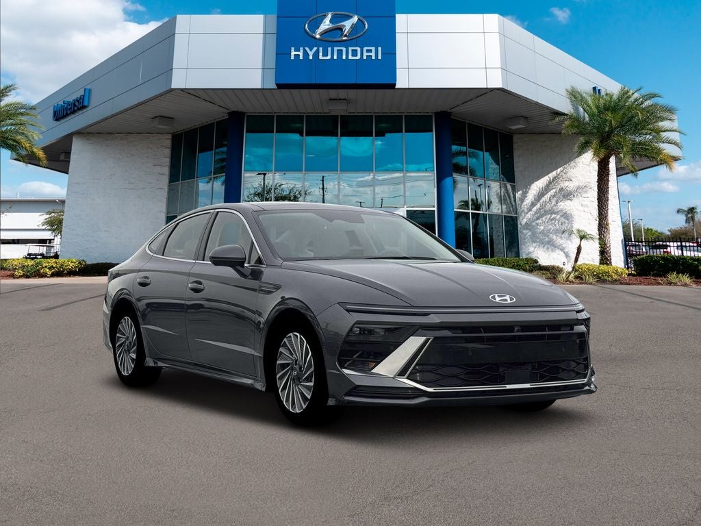 2026 Hyundai Sonata Hybrid Limited