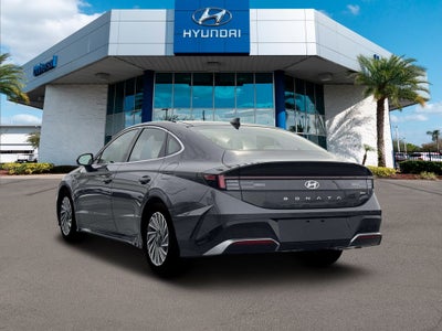 2026 Hyundai Sonata Hybrid Limited