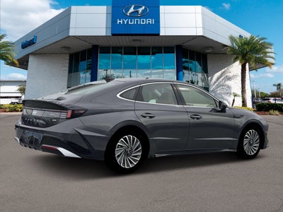 2026 Hyundai Sonata Hybrid Limited