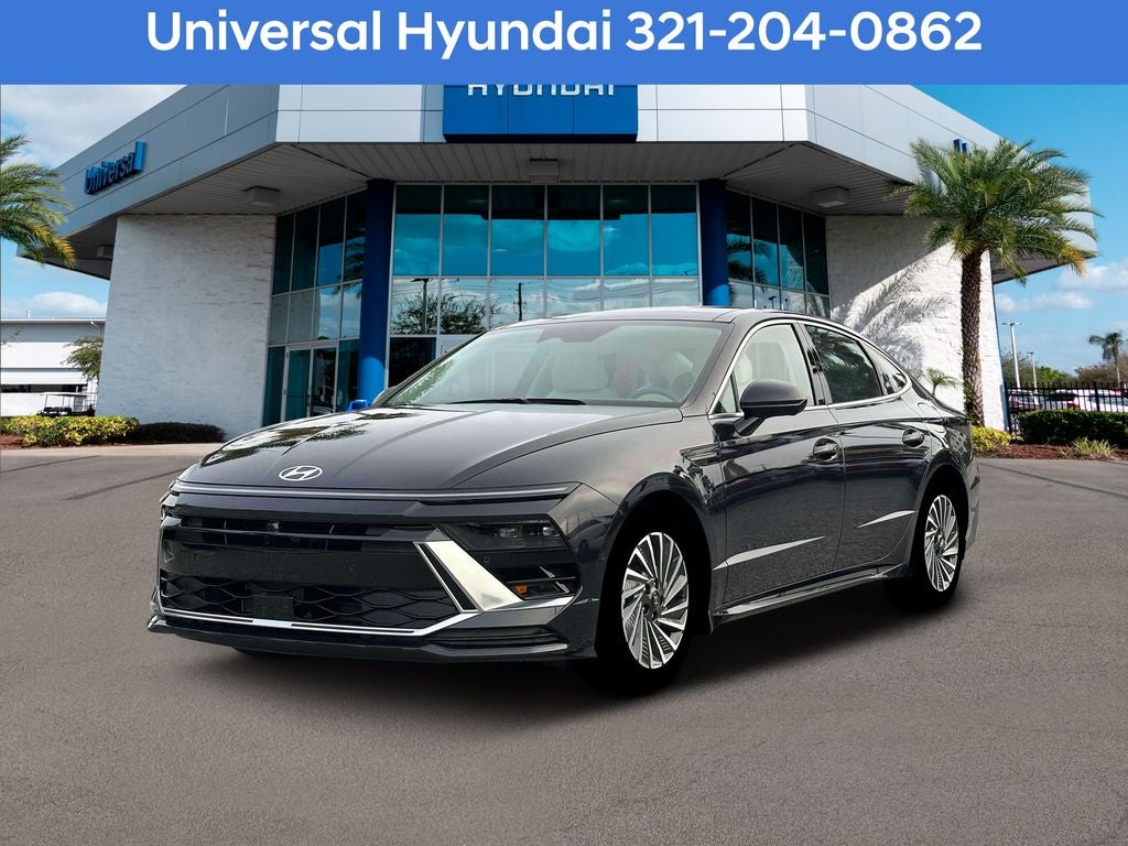 2026 Hyundai Sonata Hybrid Limited