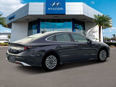2026 Hyundai Sonata Hybrid Limited