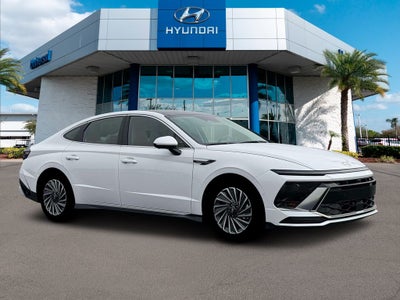2026 Hyundai Sonata Hybrid Limited