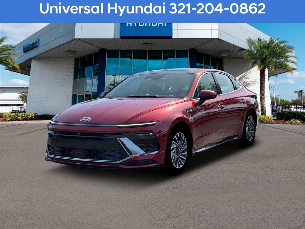 2026 Hyundai Sonata Hybrid Limited