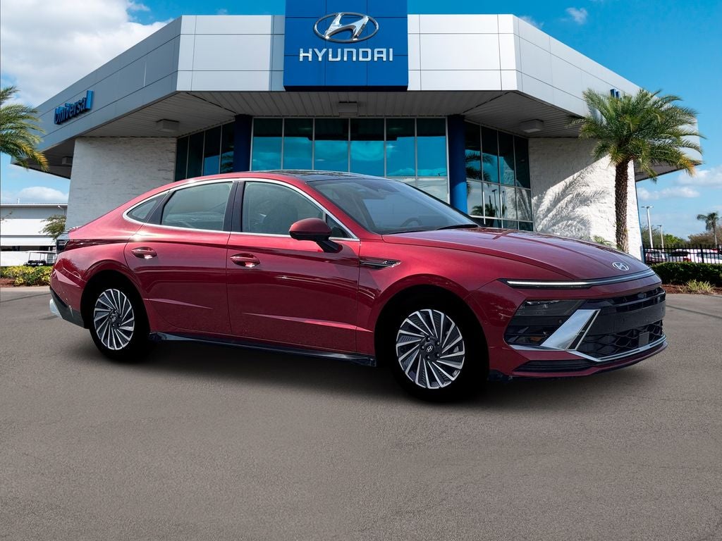 2026 Hyundai Sonata Hybrid Limited