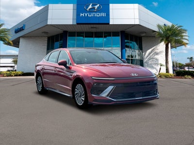 2026 Hyundai Sonata Hybrid Limited