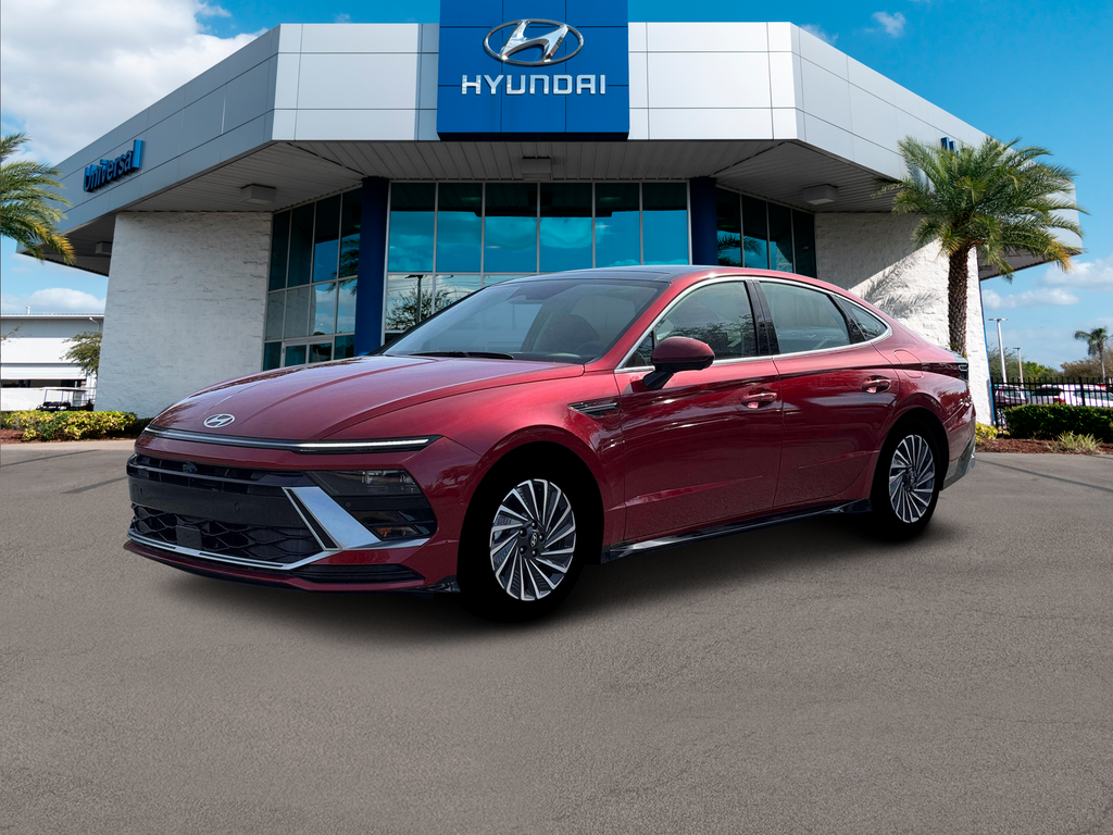 2026 Hyundai Sonata Hybrid Limited
