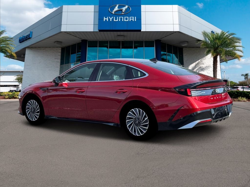2026 Hyundai Sonata Hybrid Limited