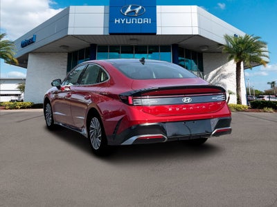 2026 Hyundai Sonata Hybrid Limited