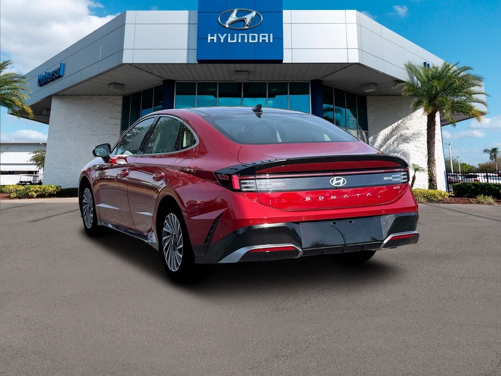 2026 Hyundai Sonata Hybrid Limited