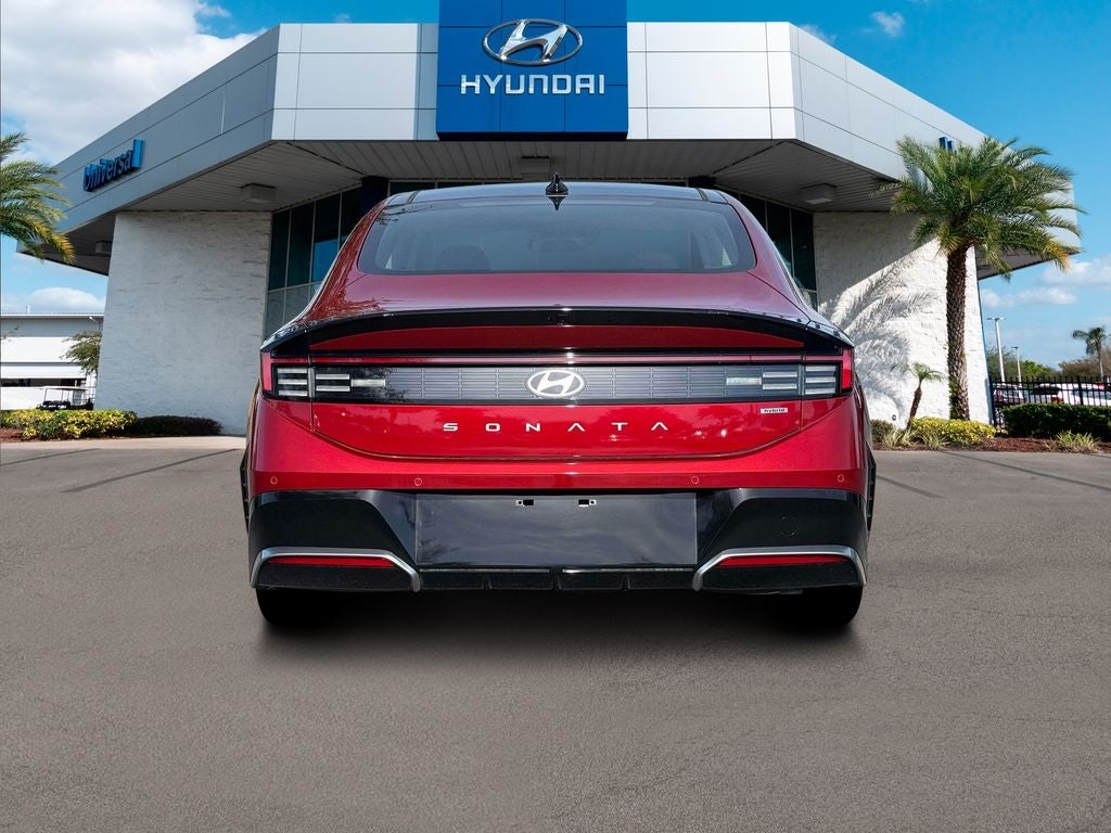 2026 Hyundai Sonata Hybrid Limited