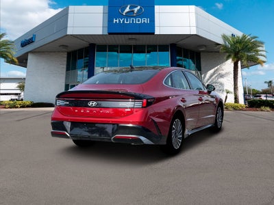 2026 Hyundai Sonata Hybrid Limited