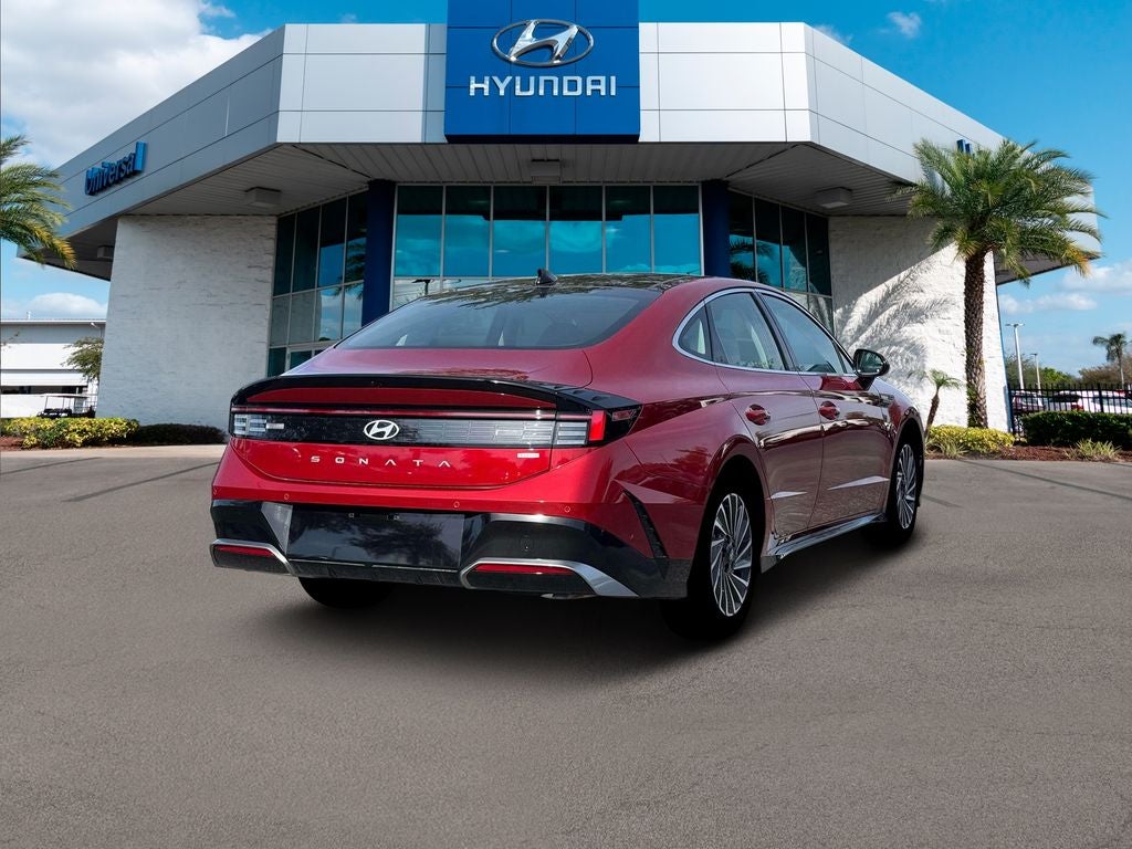 2026 Hyundai Sonata Hybrid Limited