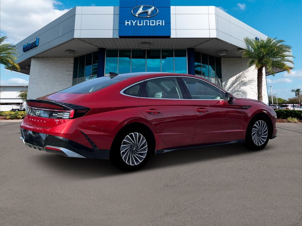2026 Hyundai Sonata Hybrid Limited