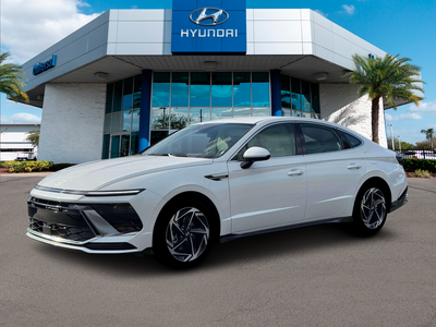 2026 Hyundai Sonata SEL Sport