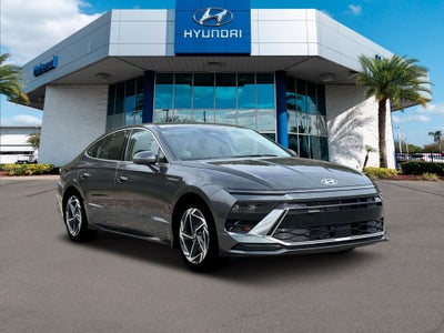 2026 Hyundai Sonata SEL Sport