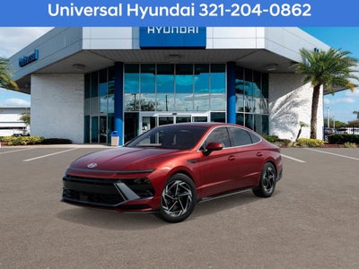 2026 Hyundai Sonata SEL Sport