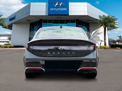2026 Hyundai Sonata SEL Sport
