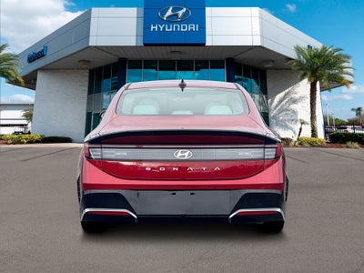 2026 Hyundai Sonata SEL Sport