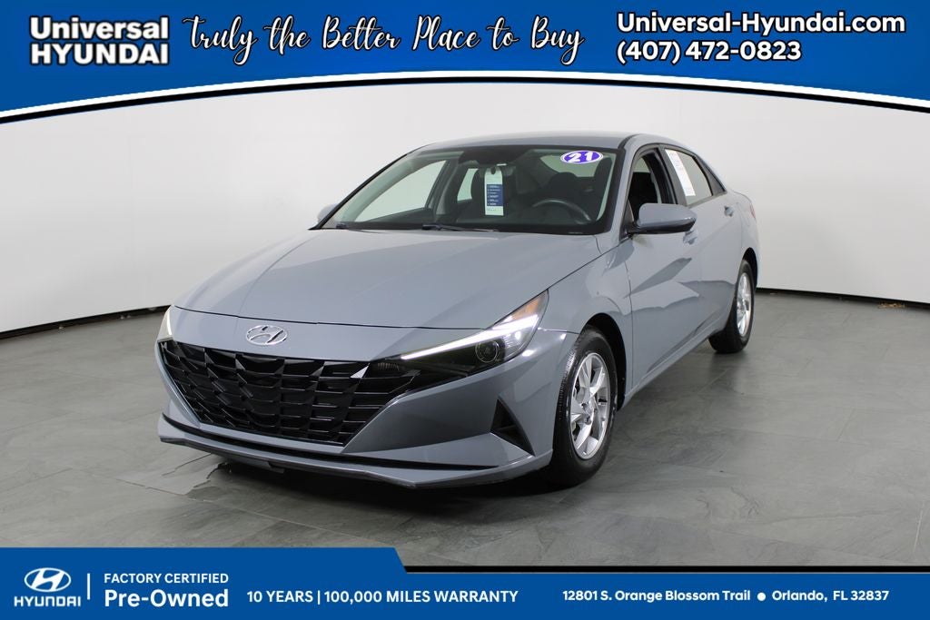 2021 Hyundai Elantra SE