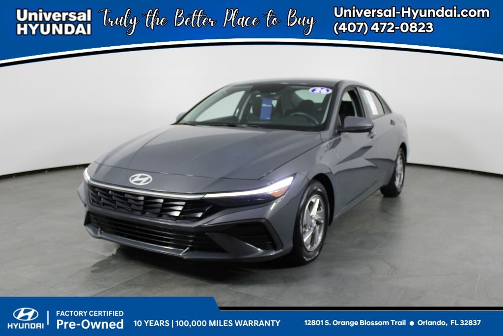 2026 Hyundai Elantra SE