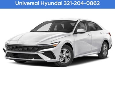 2026 Hyundai Elantra SE
