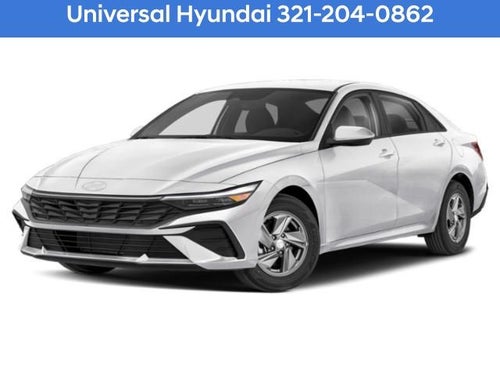 2026 Hyundai Elantra SE