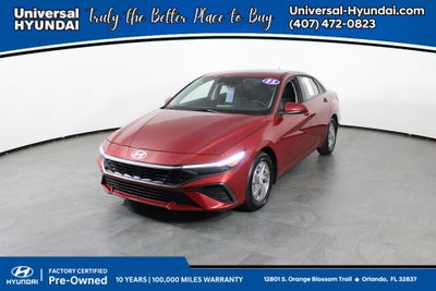 2025 Hyundai Elantra SE