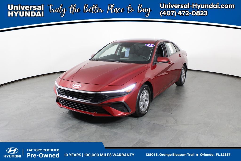 2025 Hyundai Elantra SE