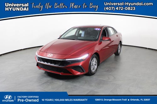 2025 Hyundai Elantra SE