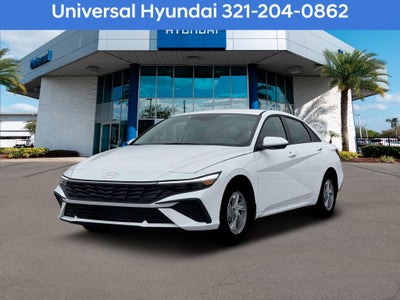 2026 Hyundai Elantra SE