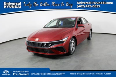 2025 Hyundai Elantra SE