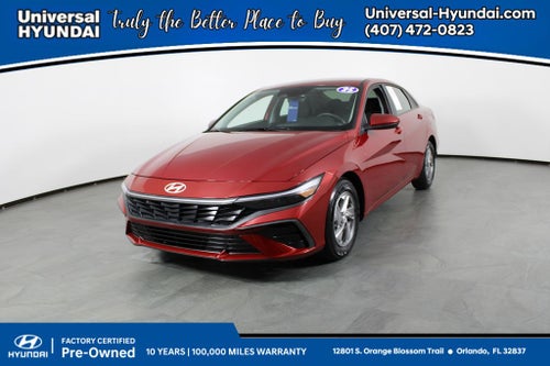 2025 Hyundai Elantra SE