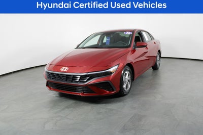 2025 Hyundai Elantra SE