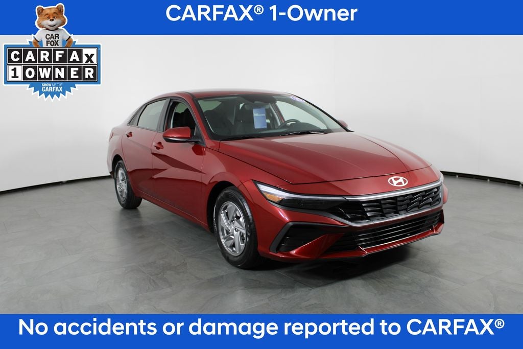 2025 Hyundai Elantra SE