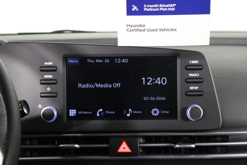 2025 Hyundai Elantra SE