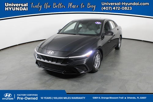 2024 Hyundai Elantra SE