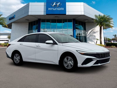 2026 Hyundai Elantra SE