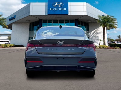 2026 Hyundai Elantra SE