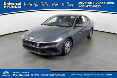 2025 Hyundai Elantra SE