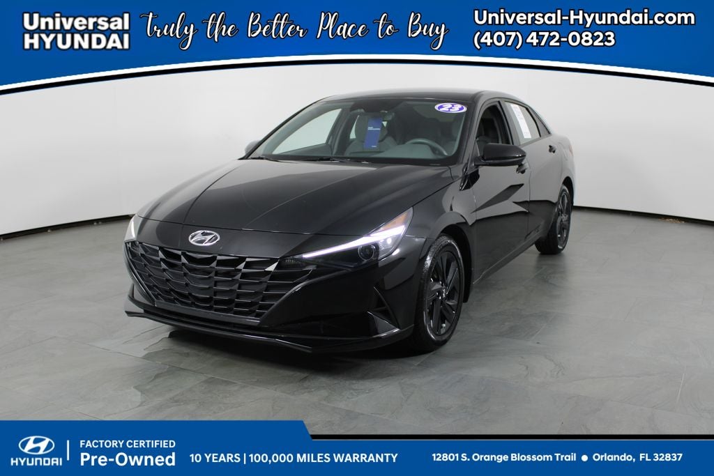 2023 Hyundai Elantra SEL