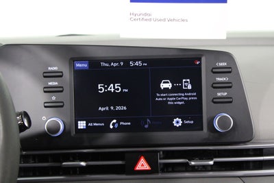 2023 Hyundai Elantra SEL