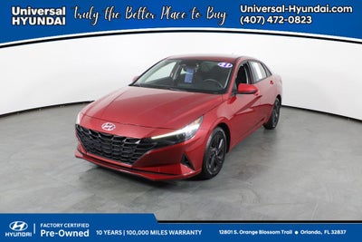 2021 Hyundai Elantra SEL