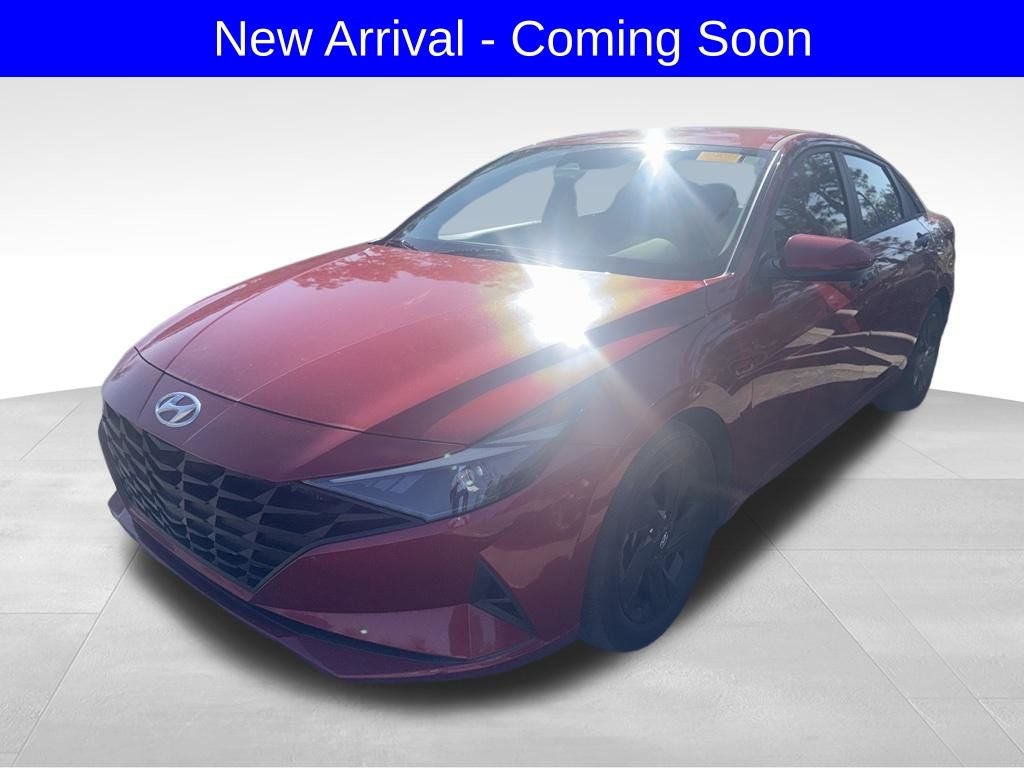 2021 Hyundai Elantra SEL