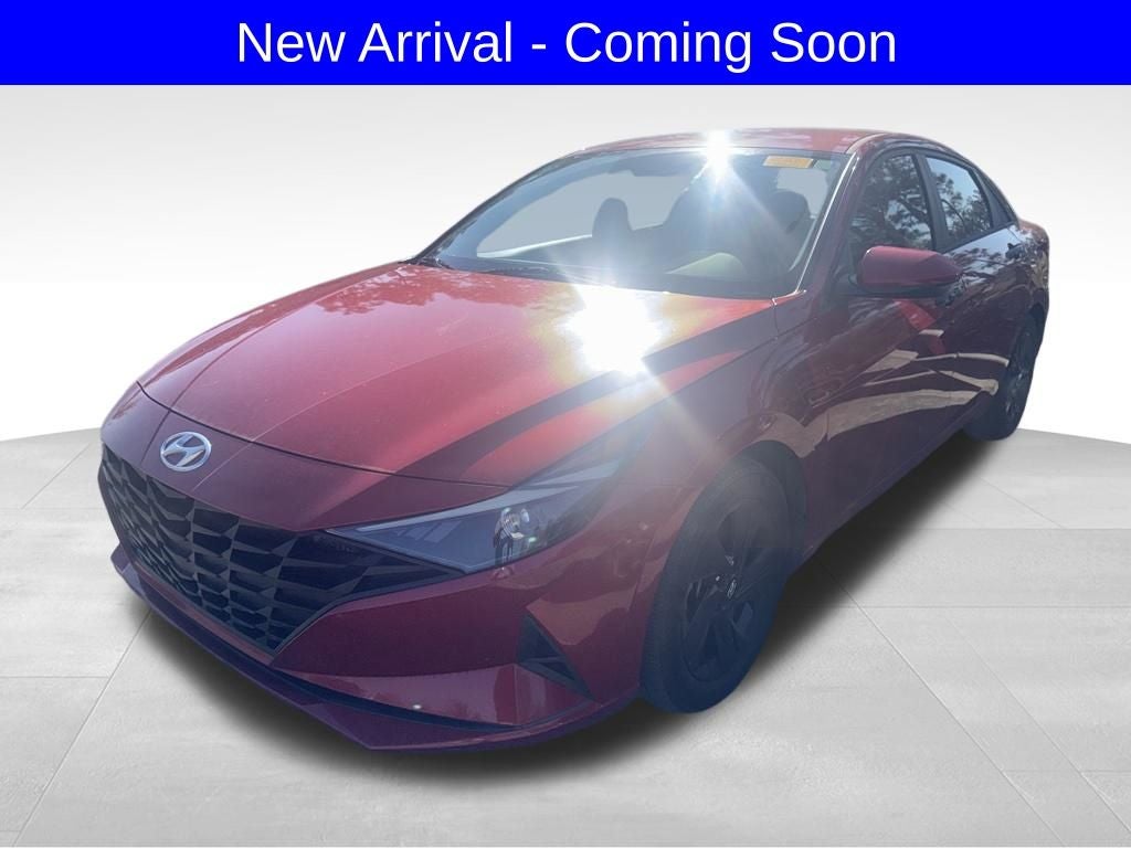2021 Hyundai Elantra SEL