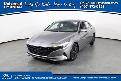 2023 Hyundai Elantra SEL