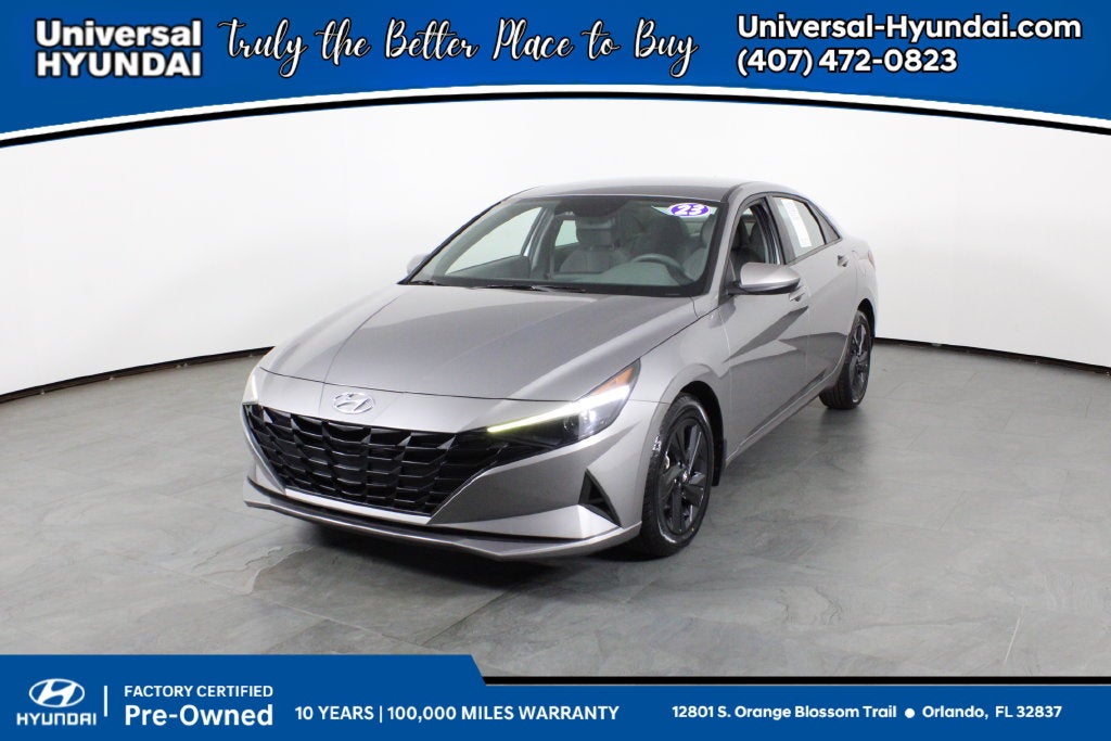 2023 Hyundai Elantra SEL