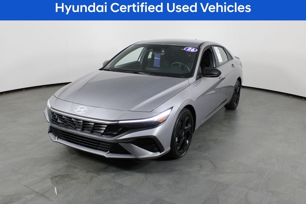 2026 Hyundai Elantra SEL Sport