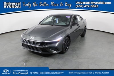 2026 Hyundai Elantra SEL Sport
